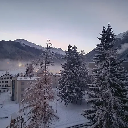 Parsenn Peaks Panorama Daire