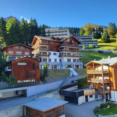 Parsenn Peaks Panorama