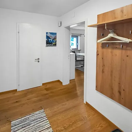 Parsenn Peaks Panorama Daire
