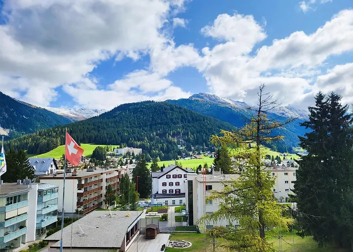 Parsenn Peaks Panorama 아파트 다보스