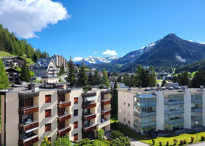 Apartment Parsenn Peaks Panorama Davos