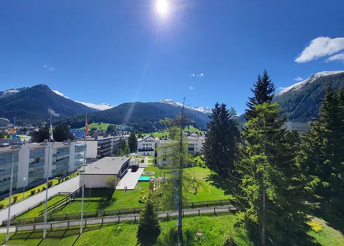 Parsenn Peaks Panorama * 다보스