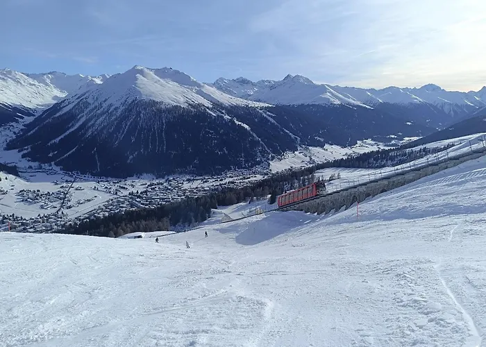 Parsenn Peaks Panorama * 다보스