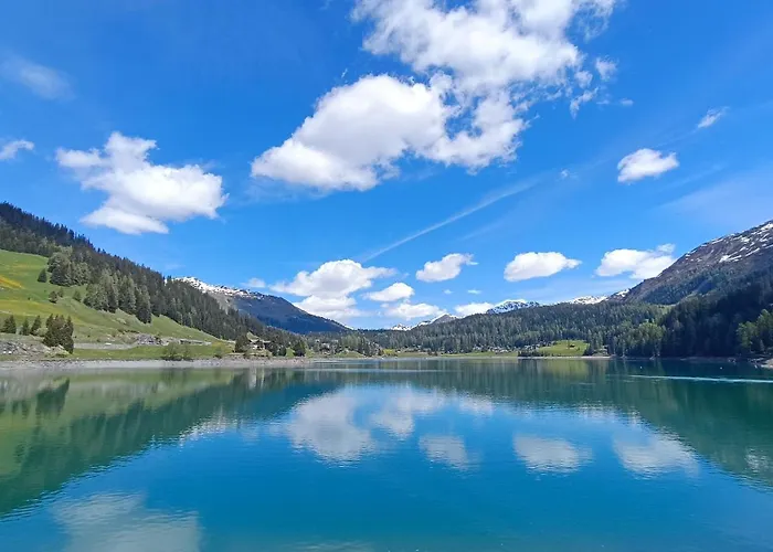 아파트 Parsenn Peaks Panorama