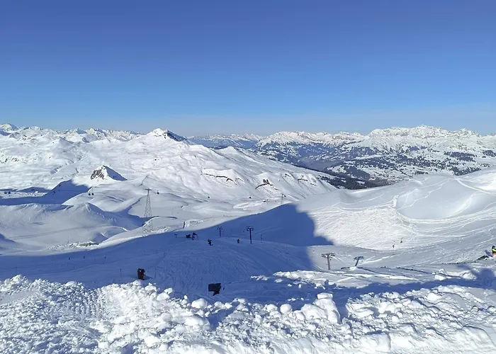 아파트 Parsenn Peaks Panorama *