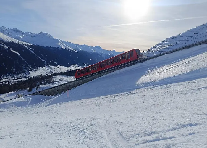 Parsenn Peaks Panorama 다보스