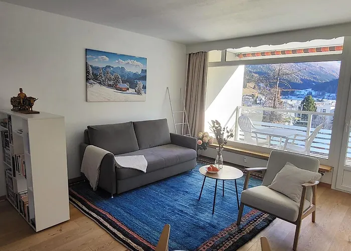 Parsenn Peaks Panorama Apartment Davos