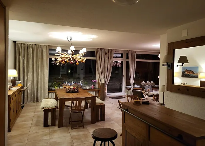 Parsenn Peaks Panorama Apartment Davos