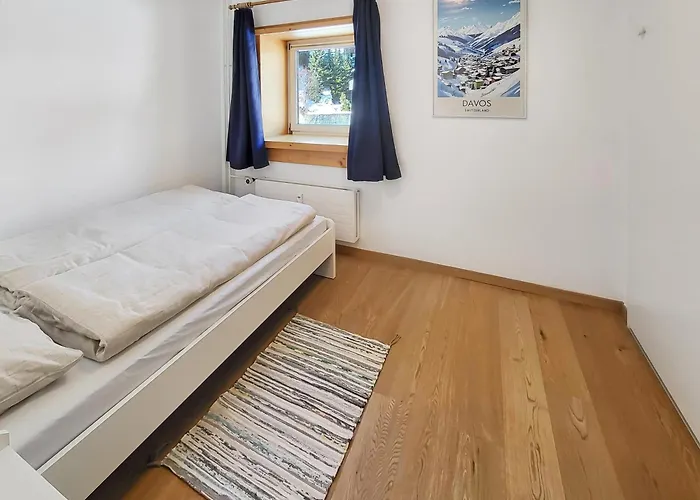 아파트 Parsenn Peaks Panorama *