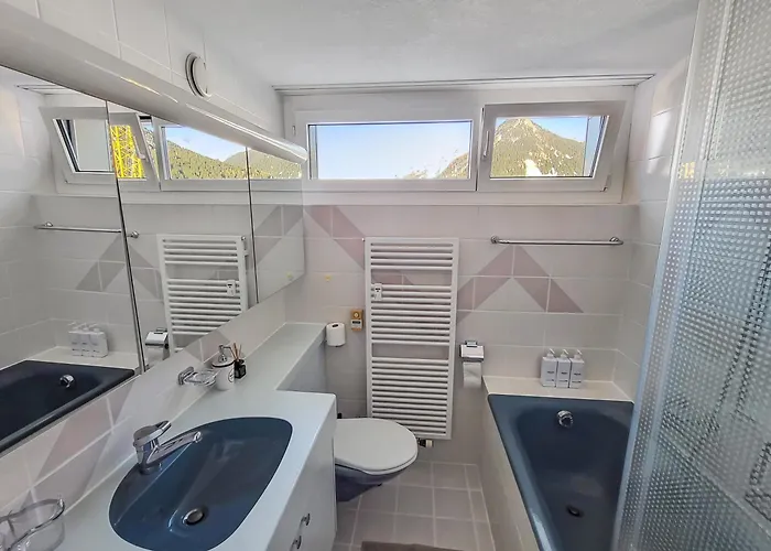 아파트 Parsenn Peaks Panorama 다보스