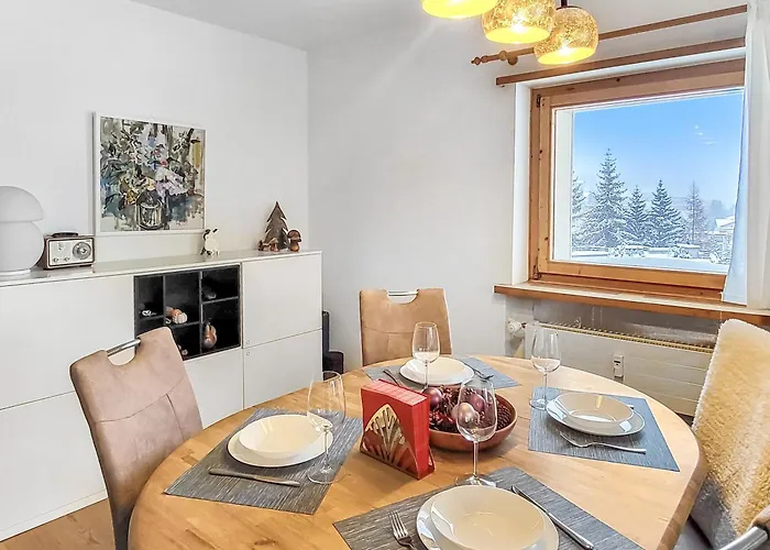 Parsenn Peaks Panorama 다보스