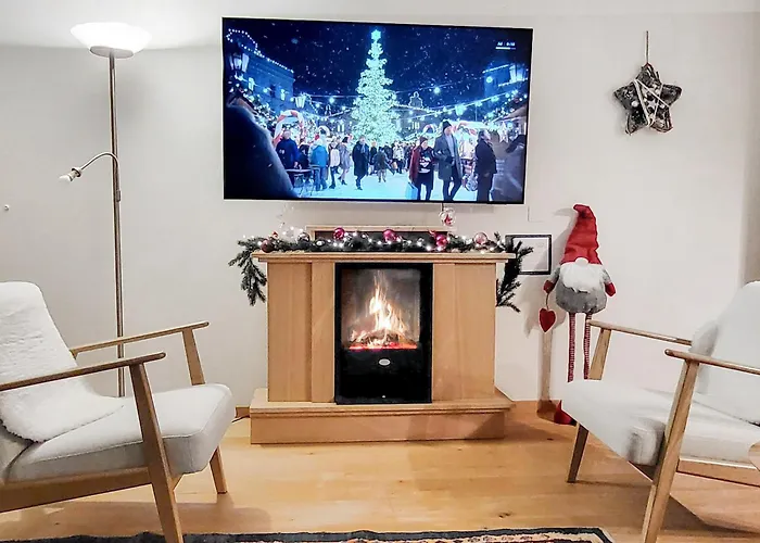 아파트 Parsenn Peaks Panorama