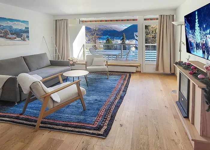 Parsenn Peaks Panorama Apartment Davos