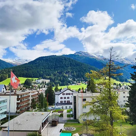 Parsenn Peaks Panorama 公寓 达沃斯